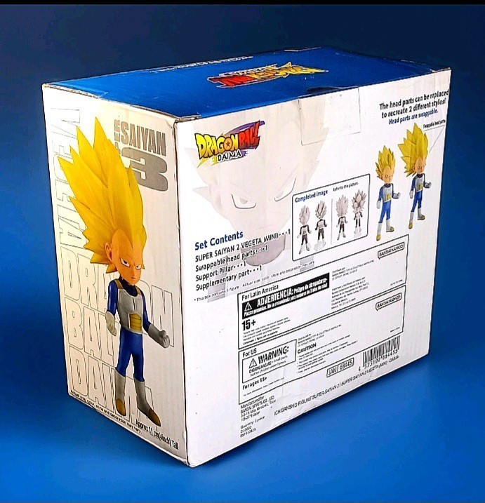 Dragon Ball DAIMA Ichiban Masterlise Emoving SS2/SS3 Vegeta Figure  Item image 2