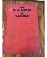 THE D.A. HOLDS A CANDLE - ERLE STANLEY GARDNER TRIANGLE BOOKS Ships N 24h - £67.94 GBP