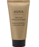 AHAVA 24k Gold Mineral Mud Mask Full Size 1.7oz New &amp; Sealed - €41,77 EUR
