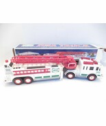 HESS 2000 FIRE TRUCK LIGHTS SOUND SIRENS BATTERIES INCLUDED EXCELLENT  S2 - €12,24 EUR