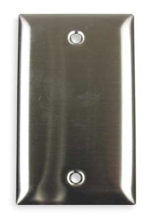 901352 oewp-ss one-gang box mount 430 blank stainless steel - $2.27