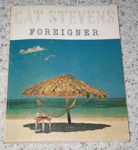 Cat Stevens Songbook Foreigner Vintage 1973 Freshwater Music Ltd Crab Dance - £27.43 GBP