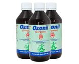 Ozonil~Premium Natural Mouthwash~Remedy for Bad Breath &amp; Sore Throat~240 ml - £24.17 GBP