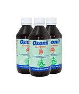 Ozonil~Premium Natural Mouthwash~Remedy for Bad Breath &amp; Sore Throat~240 ml - £23.58 GBP
