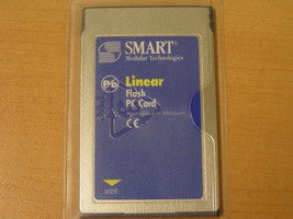 Smart Modular 1GB Industrial - Temperature ATA Flash PCMCIA Card Type I / RoHS - £66.28 GBP