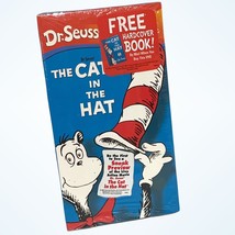 Dr. Seuss The Cat in the Hat (VHS, 2003) NEW SEALED - £15.72 GBP
