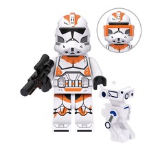 Clone Trooper 212th Attack Battalion Star Wars Minifigures Building Toy - £2.77 GBP