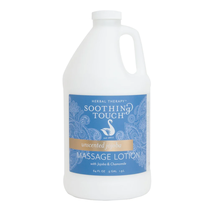 Soothing Touch Massage Lotion , Jojoba, Unscented, 64 Oz. - £47.77 GBP