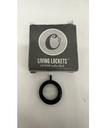 Authentic Origami Owl Medium Black Hinged Living Locket - LK1009 - $16.79