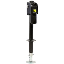 Stromberg Carlson 5000 lb Electric Tongue Jack - Black - £226.55 GBP