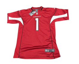 NWT New #1 Kyler Murray Nike Arizona Cardinals Boys Large Game Football Jersey - £31.61 GBP