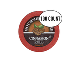Cinnamon Roll Flavored Coffee, 100 ct Single Serve Cups for Keurig K-cup - $55.00