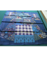 HERMES PARIS SILK SCARF SHAWL SQUARE 34&quot; NEW TAGS  L&#39;art Du Sarasa BLEU ... - $876.30 CAD