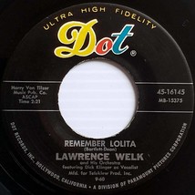 Lawrence Welk - Last Date / Remember Lolita [7&quot; 45 rpm Single] 1960 Dot ... - £0.88 GBP