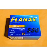 Flanax Pain Relief 30 Ct † Original MEXICANO - $24.99