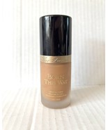 NEW Too faced born this way undetectable foundation  sand 1oz;30ml Unboxed - $25.00