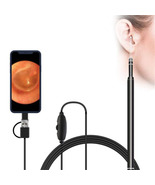 Digital Inspection Ear Wax 3 In 1 Usb Hd Type Digital Endoscope Ear Wax - £22.31 GBP