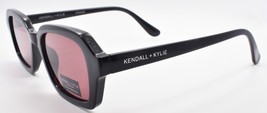 Kendall + Kylie Ginger KK5152 001 Women&#39;s Sunglasses Black / Pink - £23.29 GBP