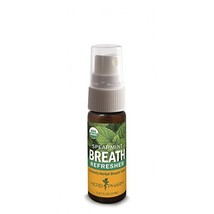 Herb Pharm Breath Refresher Certified Organic Herbal Breath Spray, Spear... - $8.69