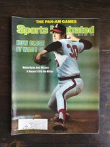 Sports Illustrated July 23, 1979 Nolan Ryan California Angels - Pan-Am Games 124 - £5.48 GBP