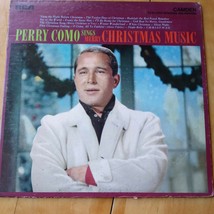 Perry Como Sings Merry Christmas Music LP RCA Camden - £22.94 GBP