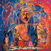 Santana - Shaman (CD) (VG) - £2.07 GBP