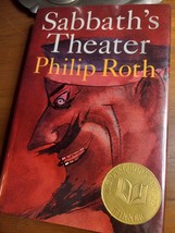 philip roth vintage novel sabbath&#39;s theater 1995 houghton 1st edition hardcover - £9.41 GBP