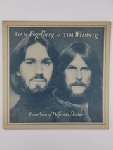 Dan Fogelberg &amp; Tim Weisberg Vg+ Twin Sons Of Different Mothers Ultrasonic Cl EAN - £8.85 GBP