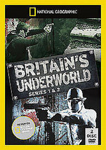 National Geographic: Britain&#39;s Underworld - Complete DVD (2015) Cert E 2 Discs P - £24.12 GBP