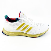 Adidas UltraBoost 5.0 DNA Title IX White Gold Womens Running Shoes HP7425 - £71.07 GBP