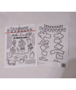 Altenew Be Strong Stamps Set Dies Cling Craft Cardmaking Art Never Been ... - $418.84 MXN