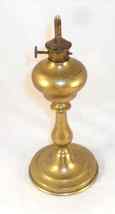 Antique Tall Table Top French Brass Oil Lamp Marked “AP PARIS” - £39.39 GBP