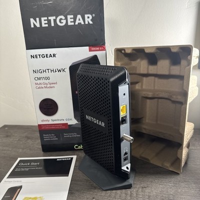 Netgear Nighthawk (CM1100) - DOCSIS 3.1 Multi-Gig Speed Cable Modem Item image 4