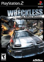 Wreckless [video game] - £13.41 GBP
