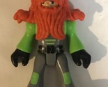 Imaginext Green And Gray Masked Action Figure  Toy T6 - £4.74 GBP
