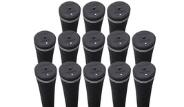 13 pcs - Tour Pro Soft Black Midsize Golf Grips - $38.96
