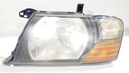 Driver Left Headlamp Assembly Hazy OEM 2001 2002 01 02 Mitsubishi Monter... - £69.44 GBP