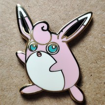 Wigglytuff Pokemon Enamel Lapel Pin Collectible Badge - £7.69 GBP