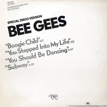 Boogie Child / You Stepped Into My Life / You Should Be Dancing / Subway... - £31.26 GBP
