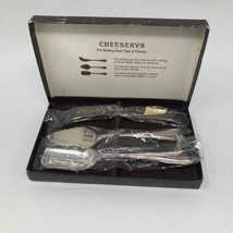 Vintage Godinger Silver Plate Cheeservs Set of 3 in Box - £20.29 GBP