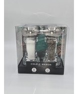 Cole &amp; Mason Carlisle 5.5&quot; Shaker Set - $491.13 MXN