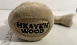 Callaway Big Bertha Ladies&#39; Gems Heaven Wood Golf Club Head Cover Tan - £12.50 GBP