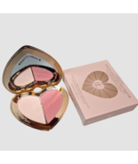 Charlotte Tilbury Beauty Soulmates Face Palette Pillow Talk Flawless Pin... - $49.49