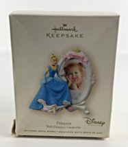 Hallmark Keepsake Christmas Photo Holder Princess Walt Disney Cinderella 2007 - £23.32 GBP