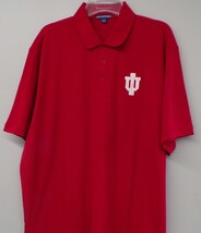 Indiana University Hoosiers NCAA Mens Embroidered Polo Shirt XS-6X, LT-4... - $25.07+