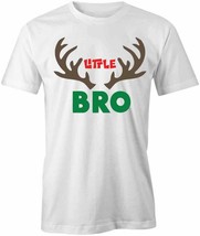 Kid Reindeer T Shirt Tee Short-Sleeved Cotton Christmas Clothing S1WCA574 - £13.68 GBP+