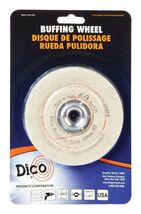Dico Cordless 4 in. Buffing Wheel 527-60-4 - $9.95