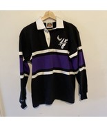 MENS Small Wildebots 4902 Purple Rugby Jersey Barbarian Burlington - $47.50 CAD