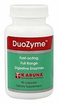 NEW Karuna DuoZyme Digestive Enzymes Supplement 90 caps - £26.20 GBP
