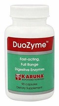 NEW Karuna DuoZyme Digestive Enzymes Supplement 90 caps - $33.31